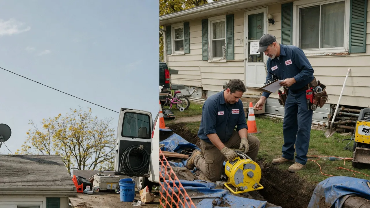 Emergency Plumber in Combined Locks, WI near me